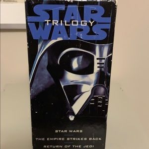 Star Wars Trilogy VHS